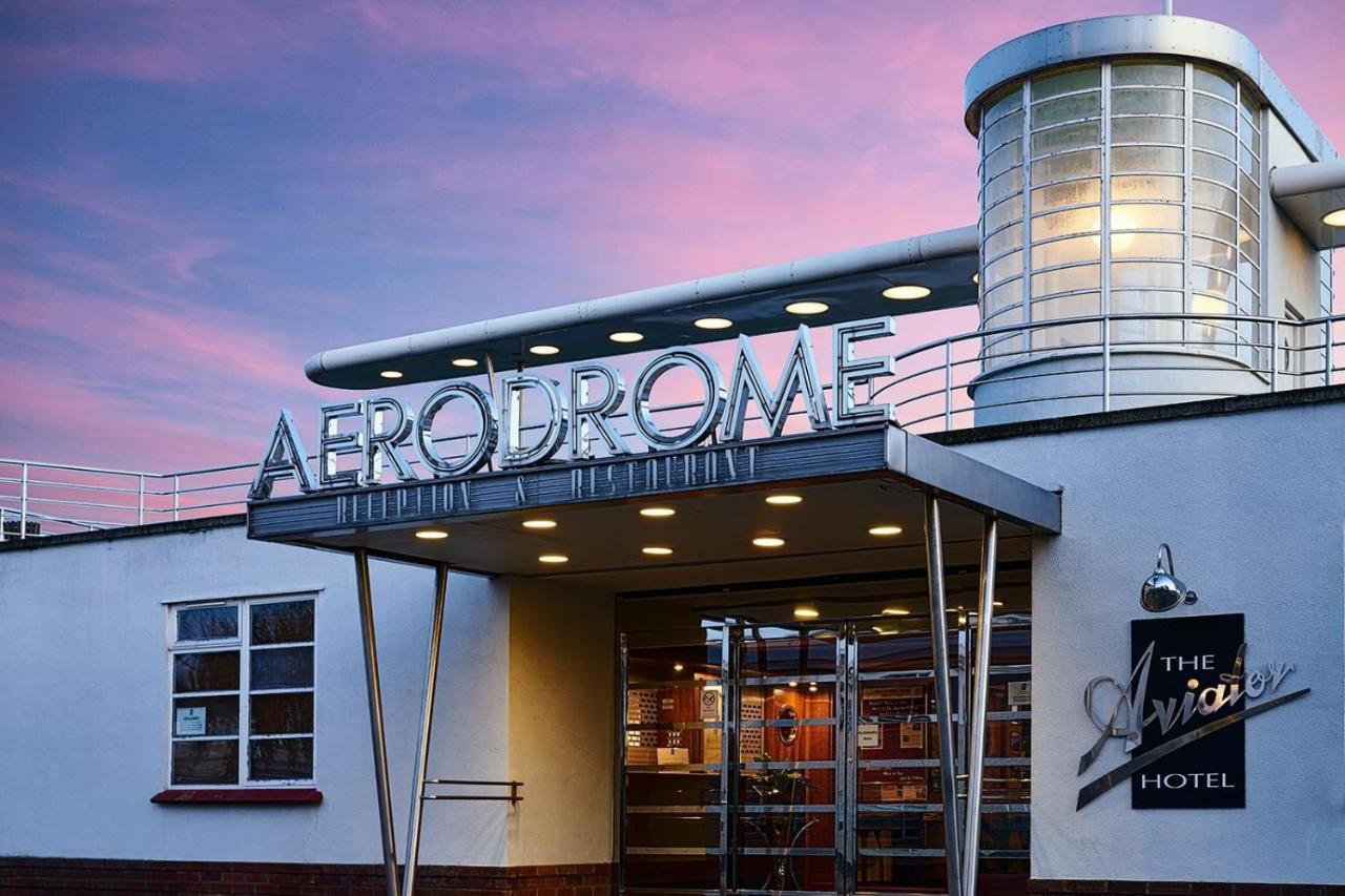 The Aviator Hotel Sywell Exterior foto