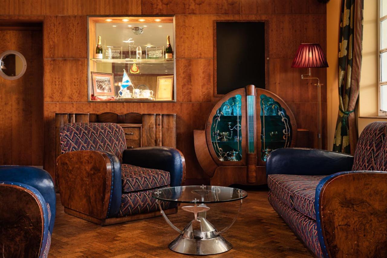 The Aviator Hotel Sywell Exterior foto